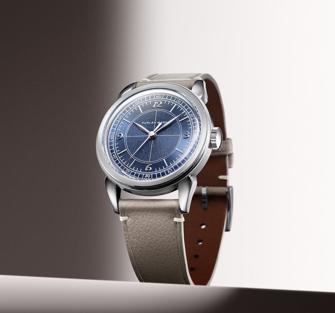Introducing: Furlan Marri Cornes de Vache Blue Sector. Vintage
